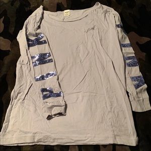 VS PINK bling graphic tee